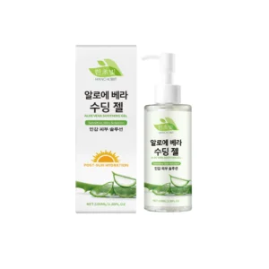 HANCHOBIT Aloe Soothing Gel for After Sun Care & Moisturizing