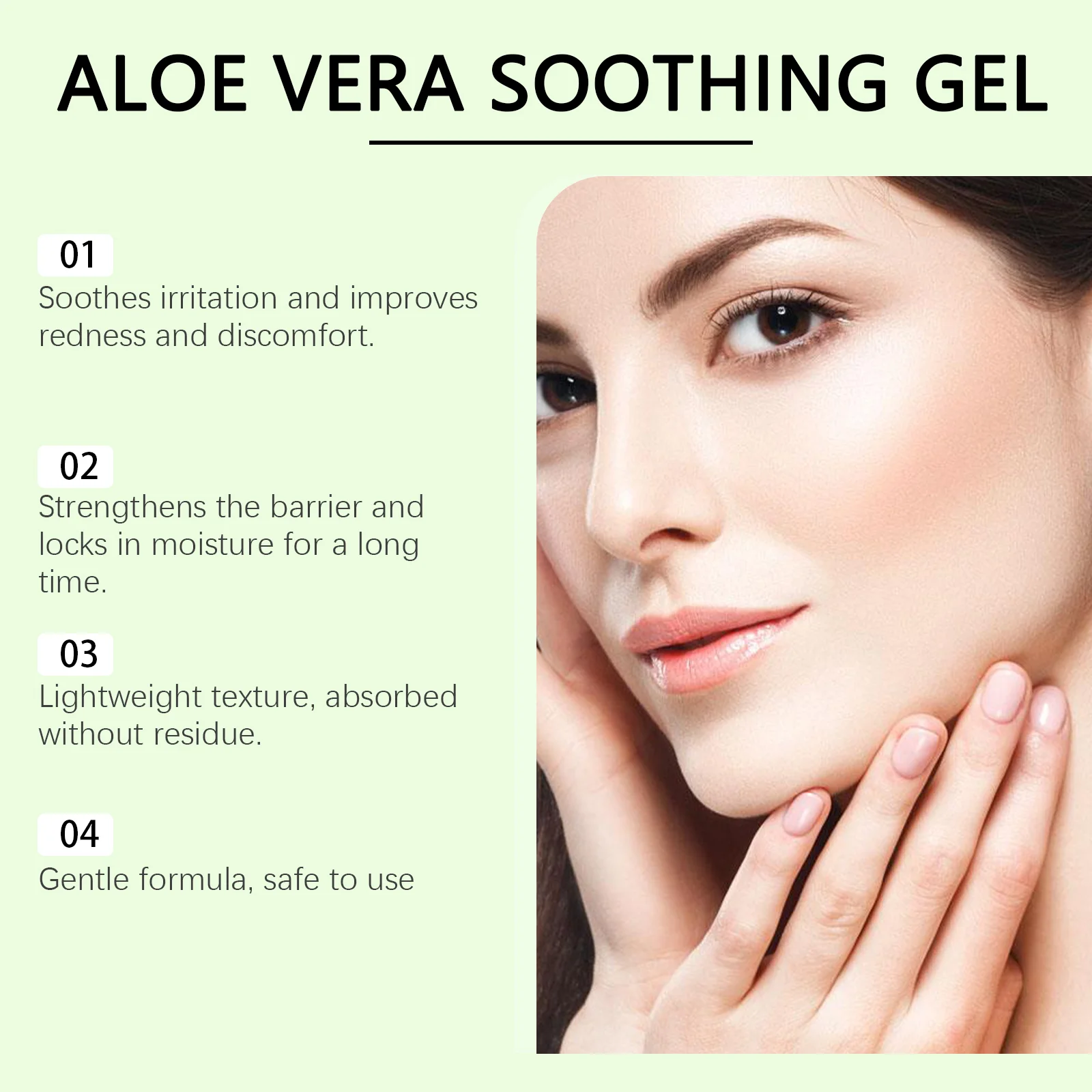 hanchobit aloe soothing gel after sun care moisturizing HANCHOBIT HX 60 723