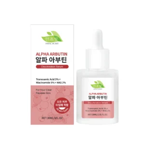 HANCHOBIT Arbutin Brightening Face Serum - Gentle Daily Moisturizing