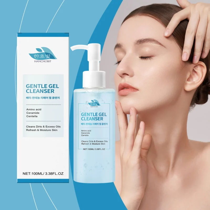 HANCHOBIT Β-Panthenol Gentle Cleansing Gel for Tender Skin - Image 2