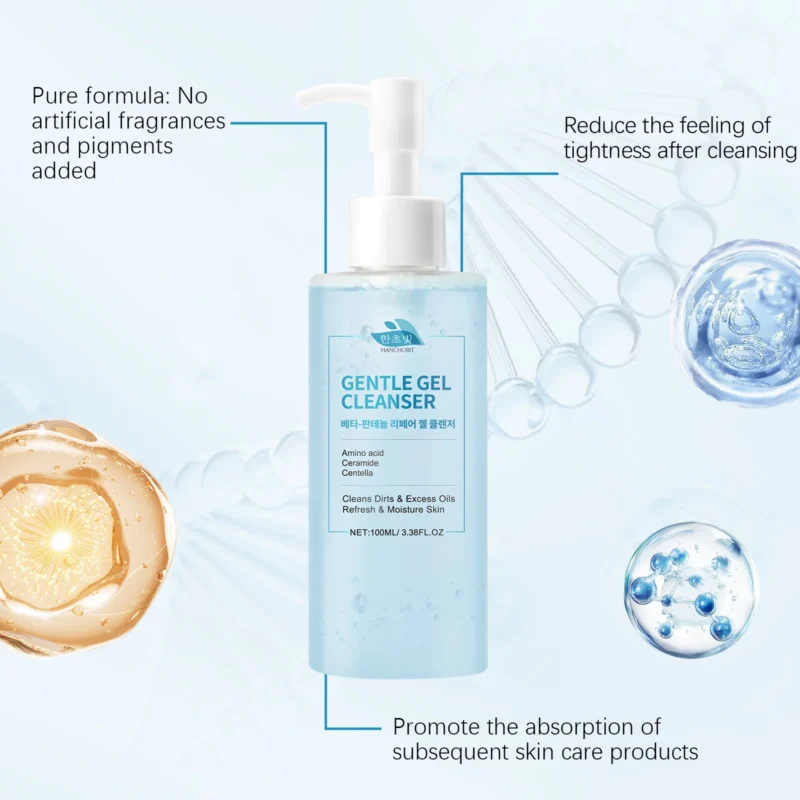 HANCHOBIT Β-Panthenol Gentle Cleansing Gel for Tender Skin - Image 3