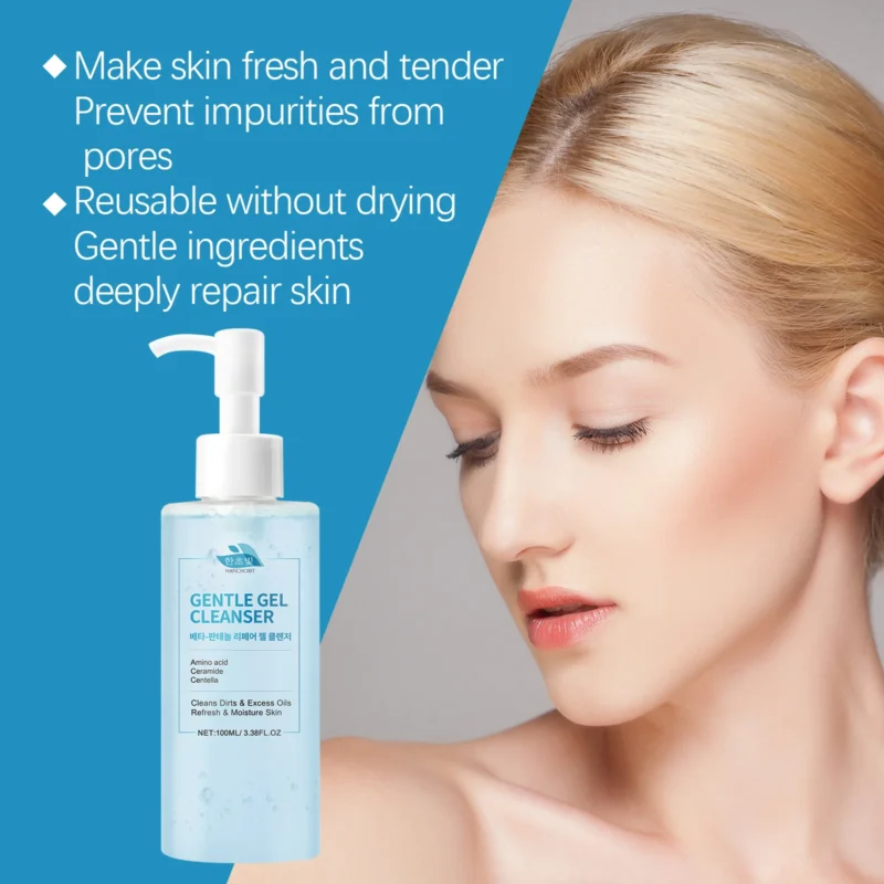 HANCHOBIT Β-Panthenol Gentle Cleansing Gel for Tender Skin - Image 4
