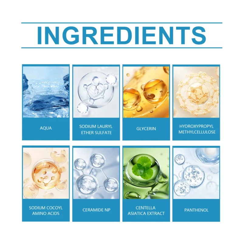 HANCHOBIT Β-Panthenol Gentle Cleansing Gel for Tender Skin - Image 5