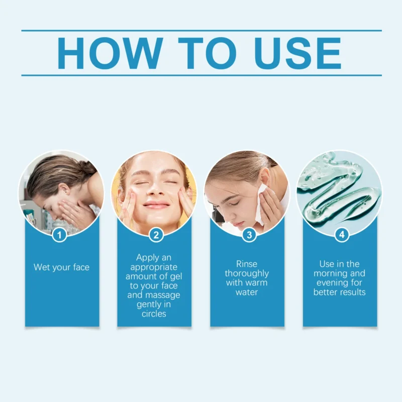 HANCHOBIT Β-Panthenol Gentle Cleansing Gel for Tender Skin - Image 6