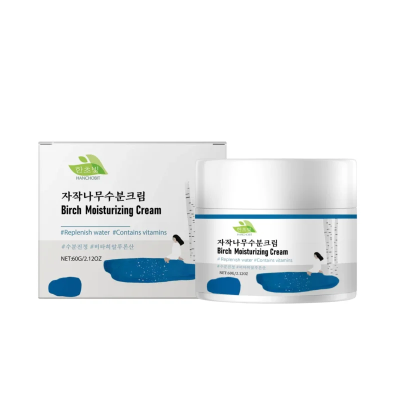 HANCHOBIT Birch Hydrating Moisturizer for Nourished, Bright Skin