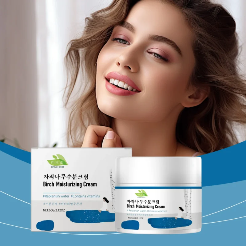 HANCHOBIT Birch Hydrating Moisturizer for Nourished, Bright Skin - Image 2