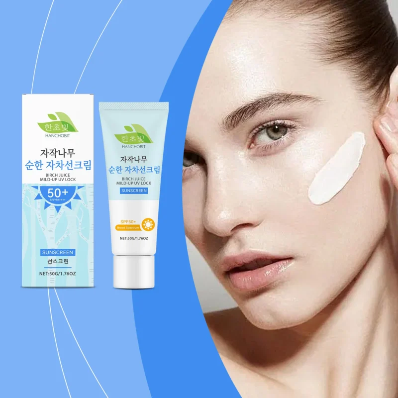 HANCHOBIT Birch Juice Protective Cream: Gentle Moisturizer for Outdoor Skin Care - Image 2