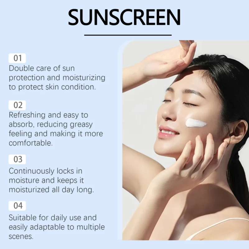 HANCHOBIT Birch Juice Protective Cream: Gentle Moisturizer for Outdoor Skin Care - Image 4