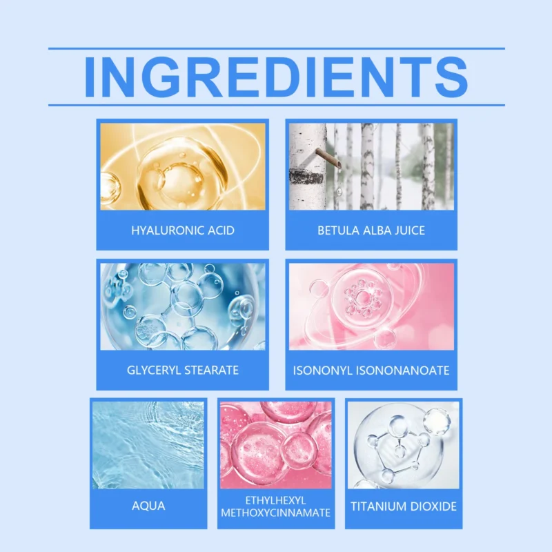 HANCHOBIT Birch Juice Protective Cream: Gentle Moisturizer for Outdoor Skin Care - Image 5