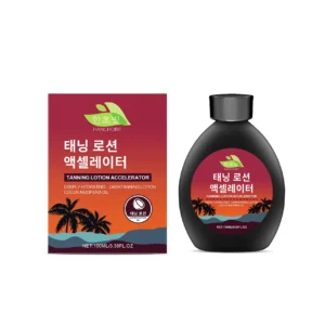 HANCHOBIT Black Body Lotion for Tanning - Moisturizing, Non-Sticky Formula