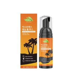 Hanchobit Black Foam Mousse for Even Skin Tone & Moisturizing