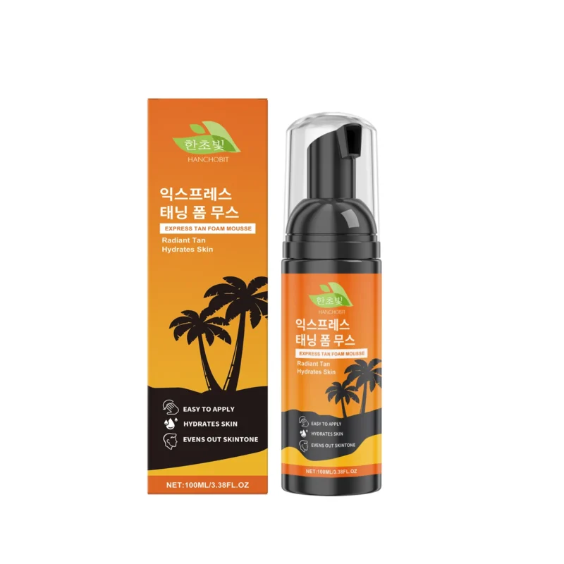 Hanchobit Black Foam Mousse for Even Skin Tone & Moisturizing