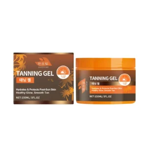 HANCHOBIT Black Gel: Herbal Protective Essence for Shiny Skin