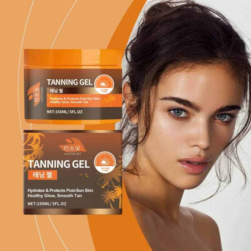 HANCHOBIT Black Gel: Herbal Protective Essence for Shiny Skin - Image 2
