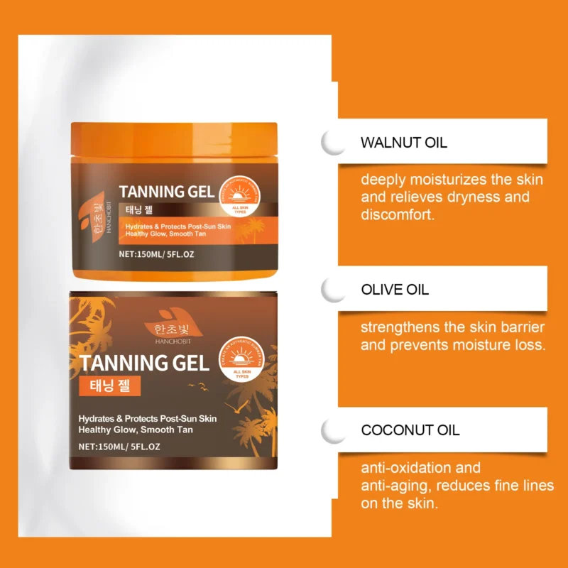 HANCHOBIT Black Gel: Herbal Protective Essence for Shiny Skin - Image 3