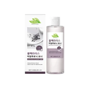 HANCHOBIT Black Rice Hyaluronic Acid Toner - Deep Moisturizing & Mild Care