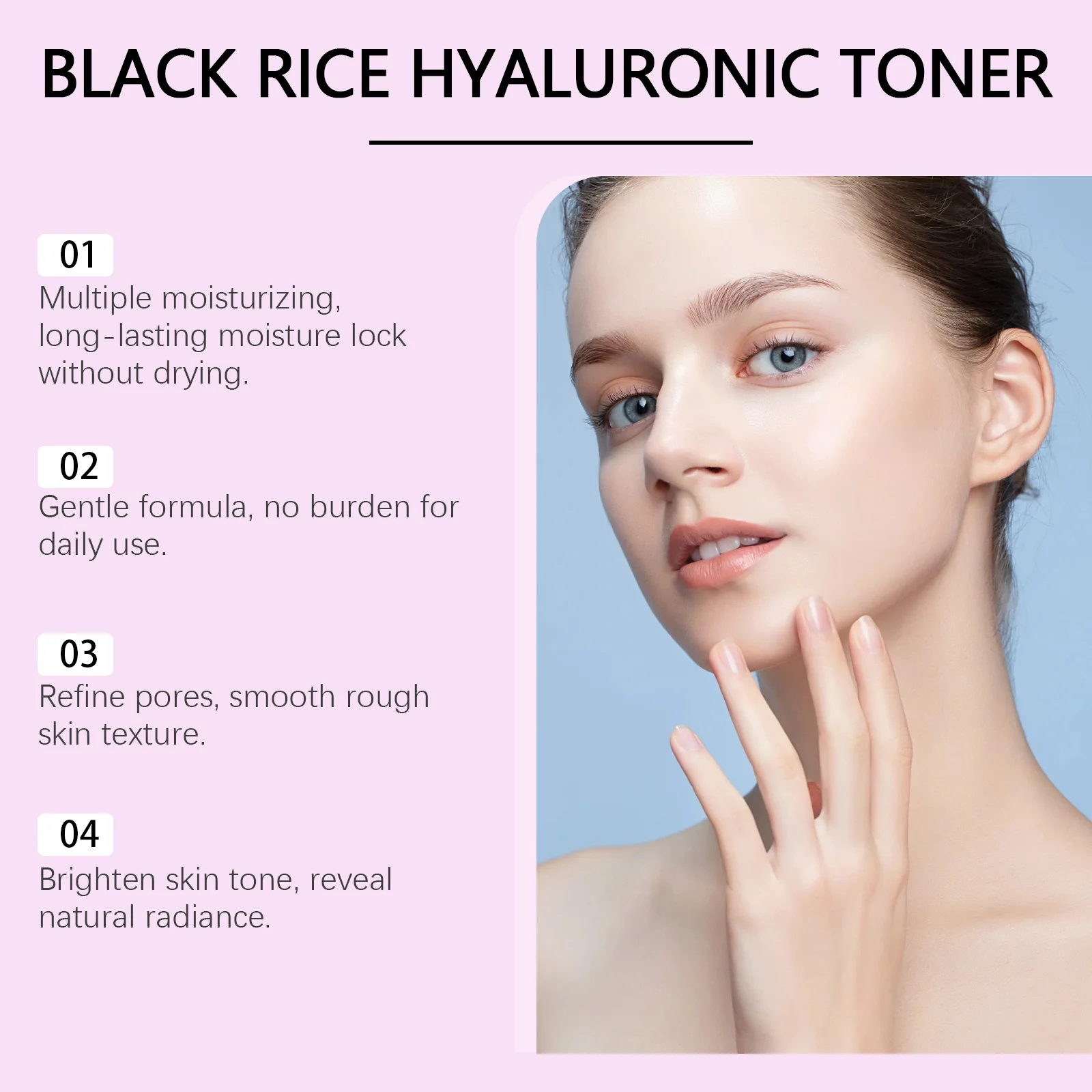hanchobit black rice hyaluronic acid toner deep moisturizing HANCHOBIT HX 49 579
