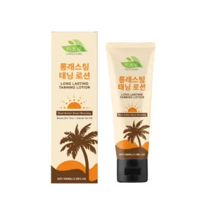 HANCHOBIT Black Tanning Lotion: Moisturizing & Long-Lasting Color