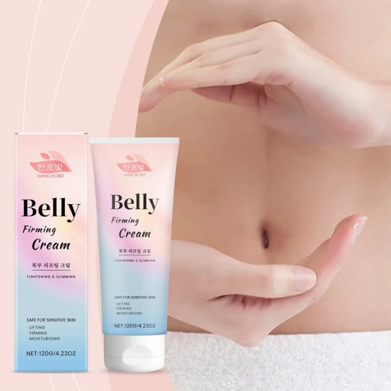 HANCHOBIT Body Firming Cream for Body Lines with Easy Massage - Image 2