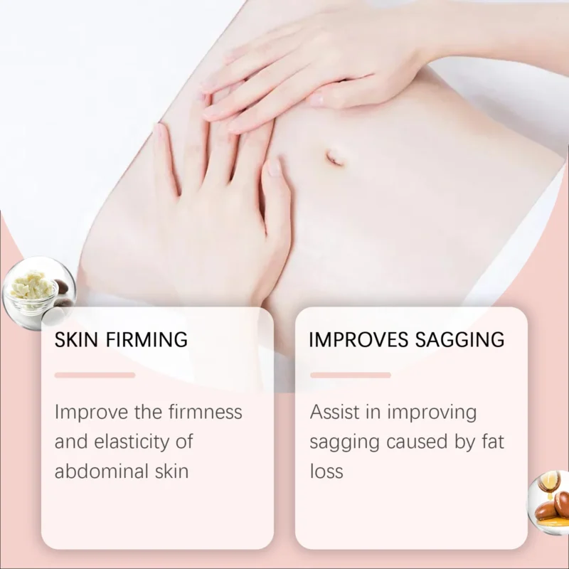 HANCHOBIT Body Firming Cream for Body Lines with Easy Massage - Image 4