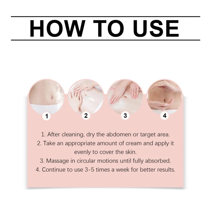 HANCHOBIT Body Firming Cream for Body Lines with Easy Massage - Image 6