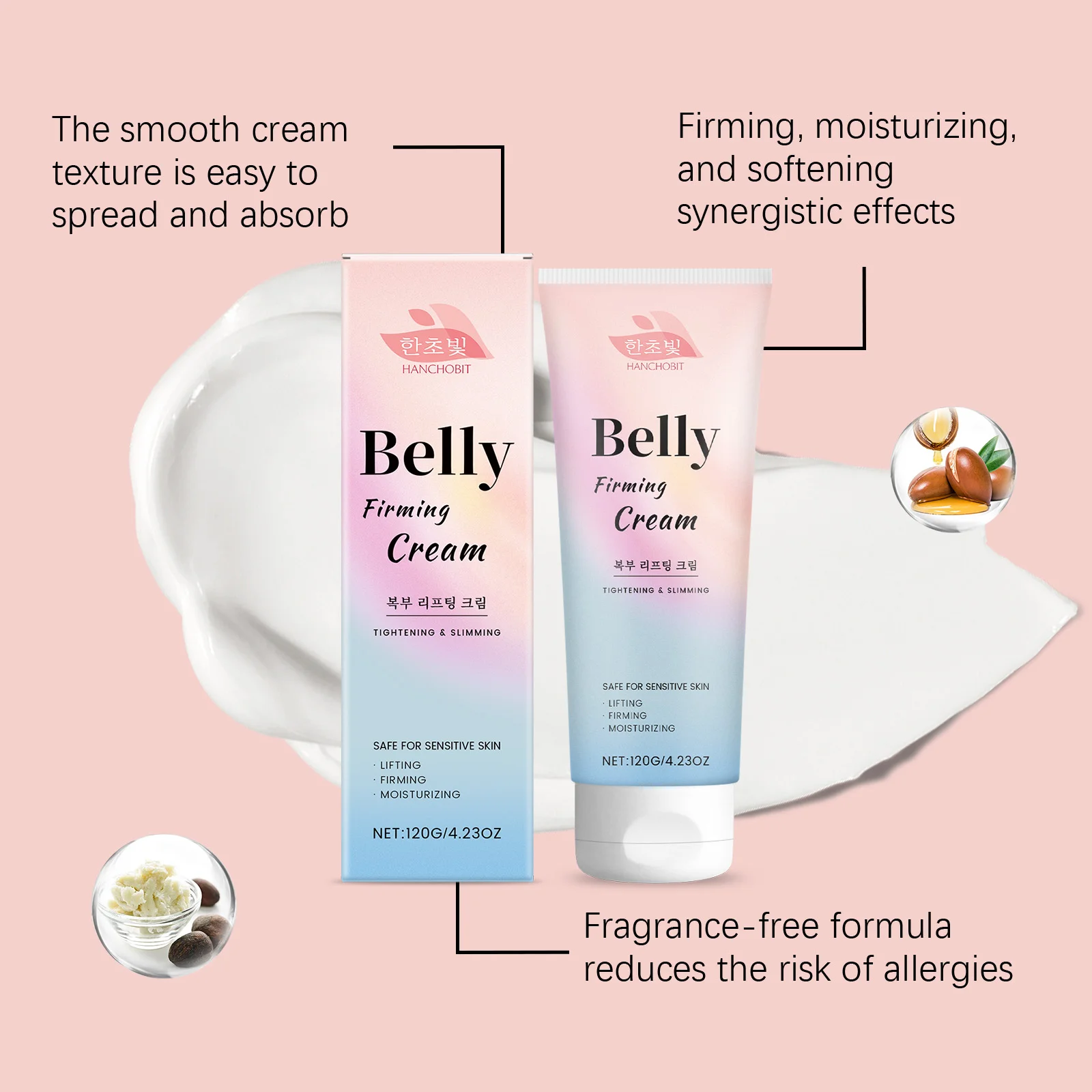 hanchobit body firming cream body lines easy massage HANCHOBIT HX 105 1294