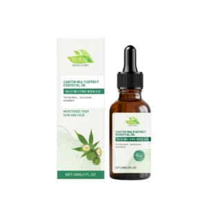 HANCHOBIT Castor Oil for Hair, Skin, Eyelashes & Eyebrows