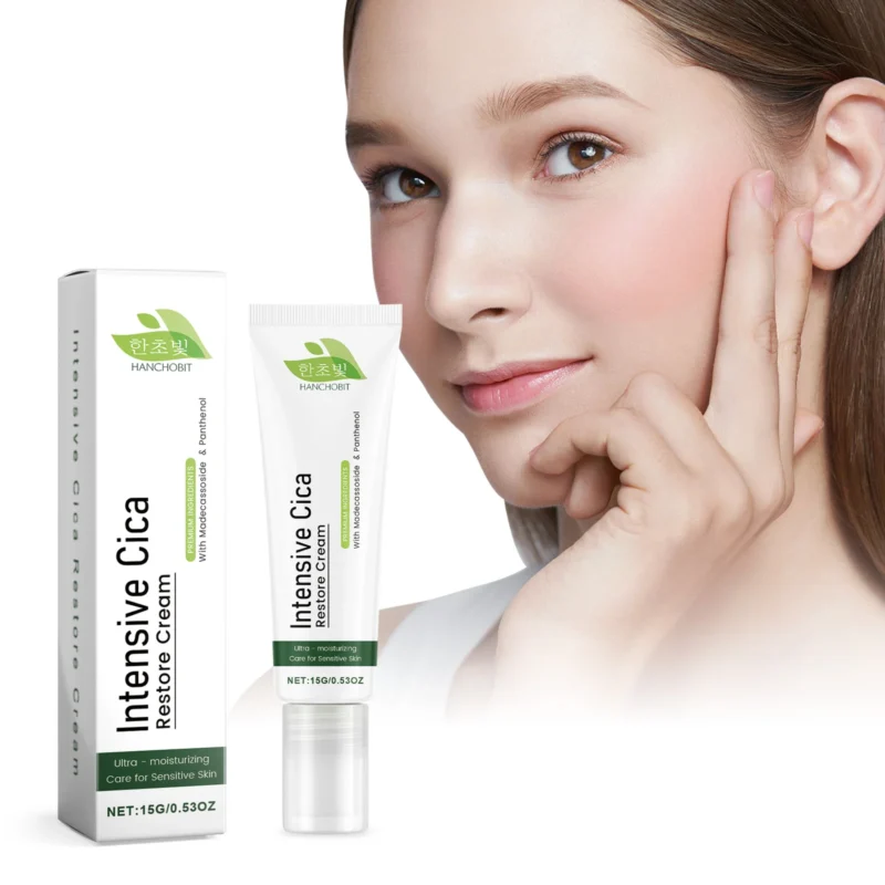 HANCHOBIT Centella Asiatica Moisturizing Cream - Daily Facial Hydration - Image 2