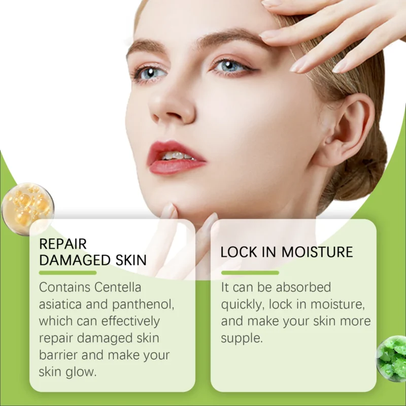 HANCHOBIT Centella Asiatica Moisturizing Cream - Daily Facial Hydration - Image 4