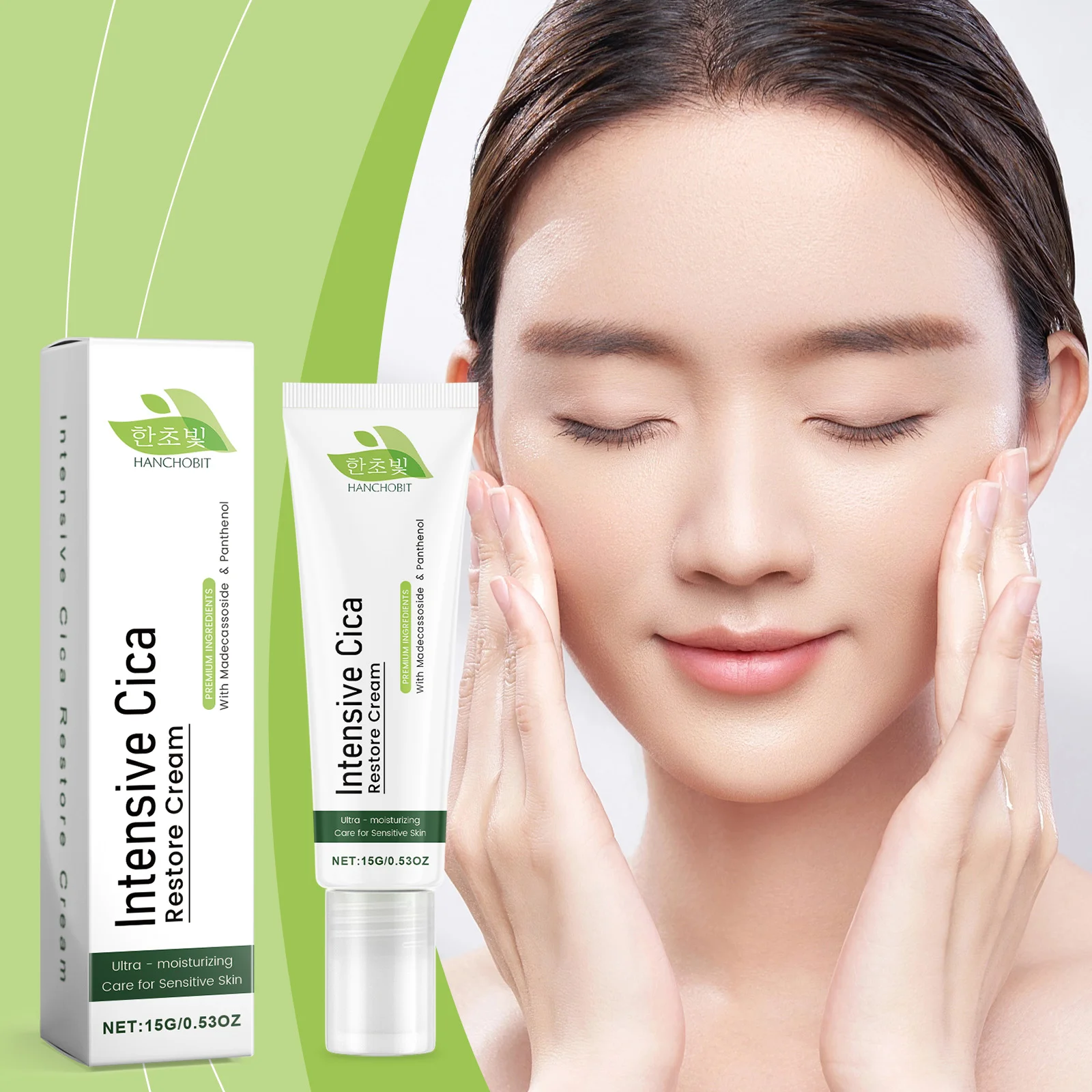 hanchobit centella asiatica moisturizing cream daily hydration HANCHOBIT HX 109 1347