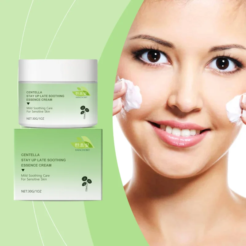 HANCHOBIT Centella Asiatica Soothing Essence Cream - Image 2
