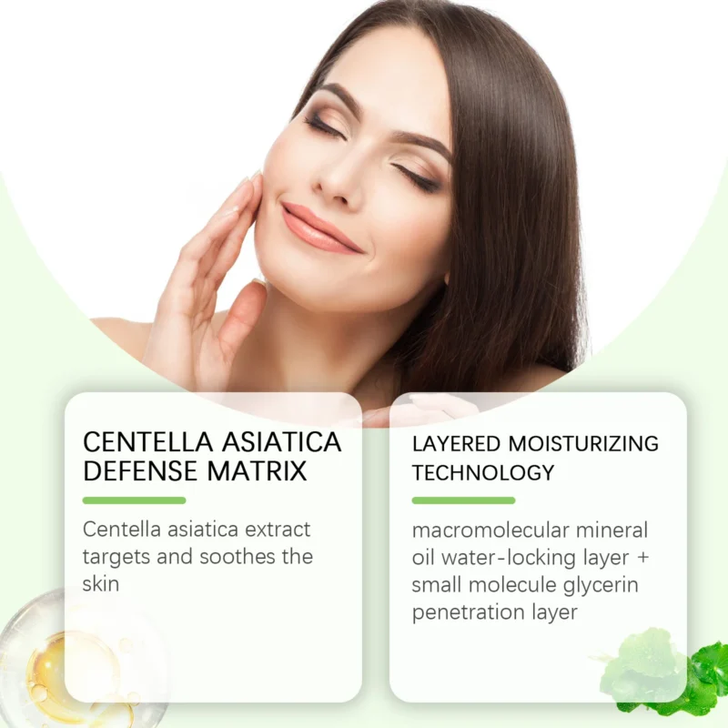 HANCHOBIT Centella Asiatica Soothing Essence Cream - Image 3