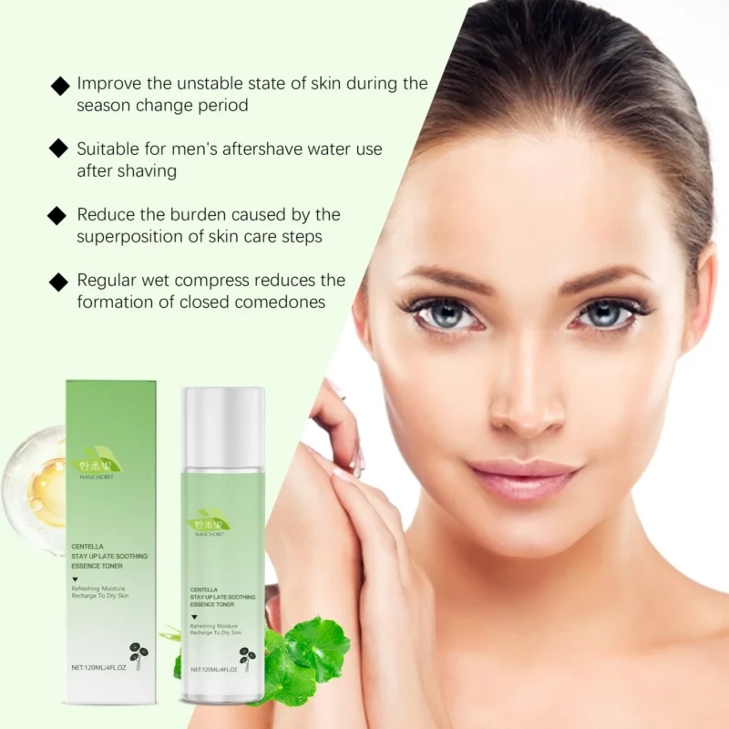 HANCHOBIT Centella Asiatica Soothing Essence for Hydration & Oil Balance - Image 4