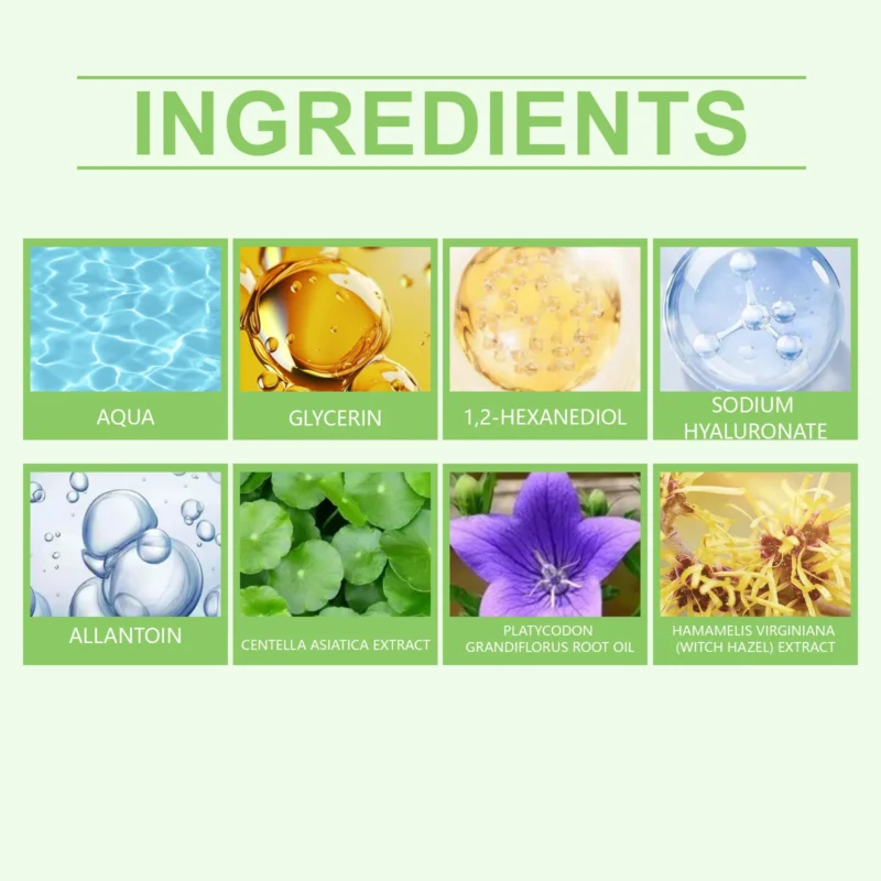 HANCHOBIT Centella Asiatica Soothing Essence for Hydration & Oil Balance - Image 5