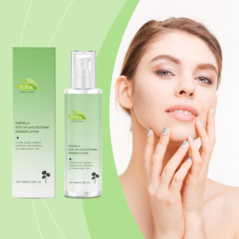 HANCHOBIT Centella Asiatica Soothing Essence Lotion for Dry Tender Skin - Image 2