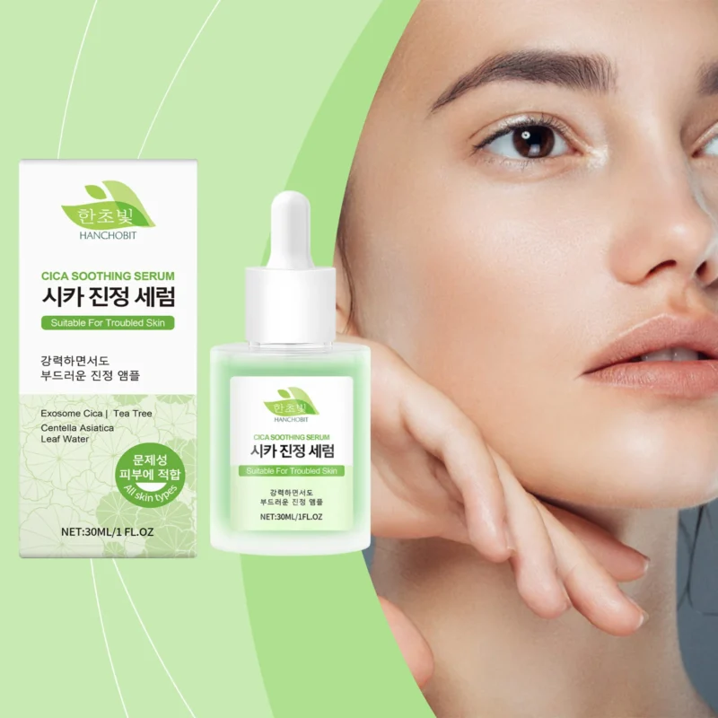 HANCHOBIT Centella Soothing Essence - Gentle Moisturizer for Sensitive Skin - Image 2
