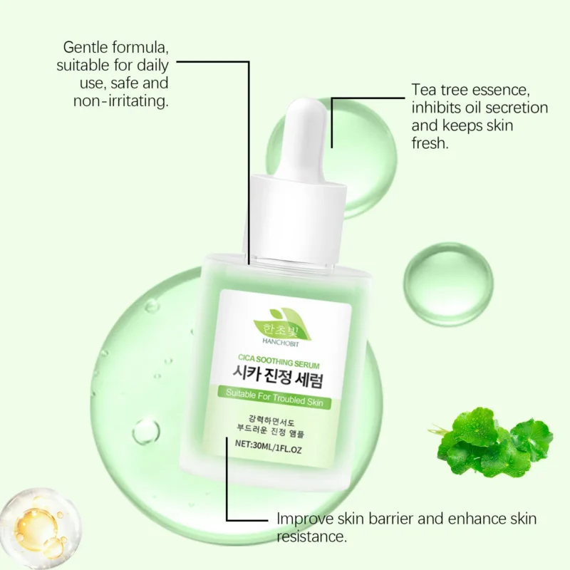 HANCHOBIT Centella Soothing Essence - Gentle Moisturizer for Sensitive Skin - Image 3