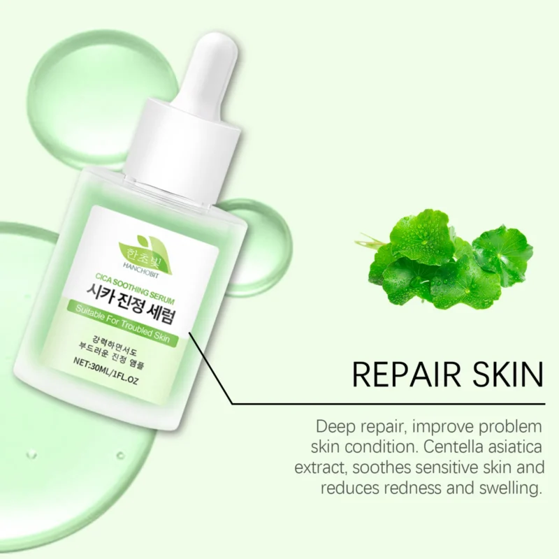 HANCHOBIT Centella Soothing Essence - Gentle Moisturizer for Sensitive Skin - Image 4