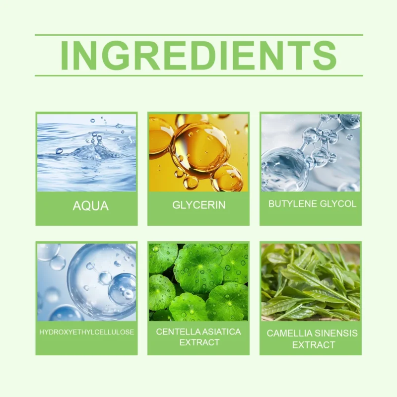 HANCHOBIT Centella Soothing Essence - Gentle Moisturizer for Sensitive Skin - Image 5