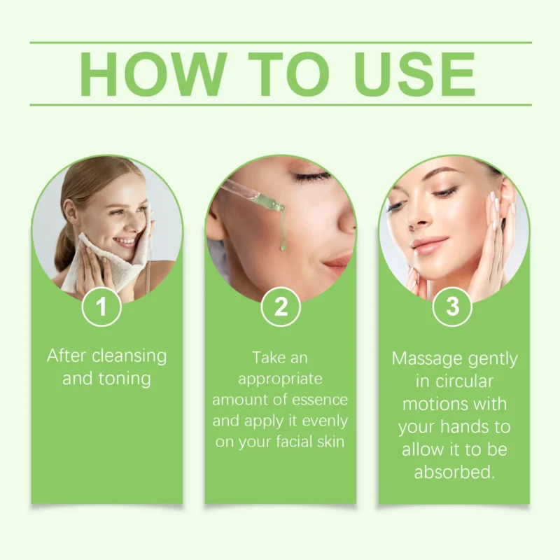 HANCHOBIT Centella Soothing Essence - Gentle Moisturizer for Sensitive Skin - Image 6