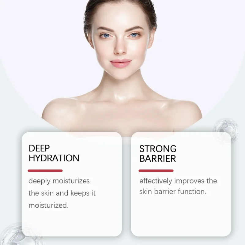 HANCHOBIT Ceramide Cream Moisturizes, Hydrates & Protects Skin Barrier - Image 3