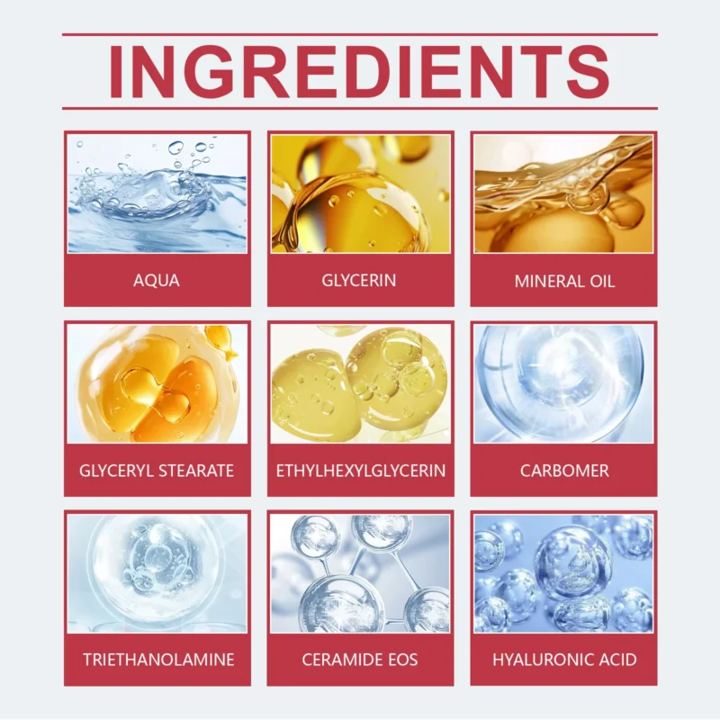 HANCHOBIT Ceramide Cream Moisturizes, Hydrates & Protects Skin Barrier - Image 5