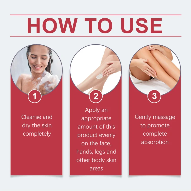 HANCHOBIT Ceramide Cream Moisturizes, Hydrates & Protects Skin Barrier - Image 6