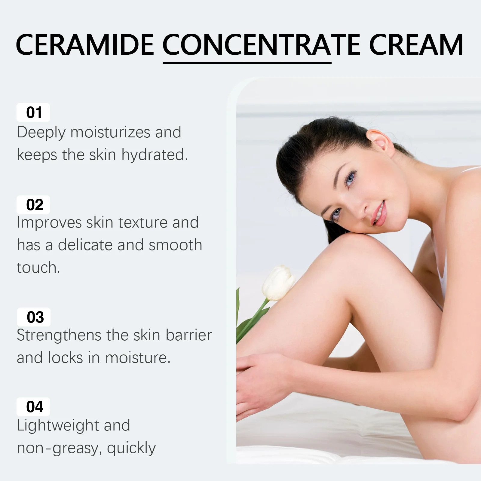 hanchobit ceramide cream moisturizes protects skin barrier HANCHOBIT HX 30 350