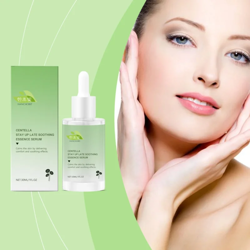HANCHOBIT Cica Soothing Essence: Gentle Moisturizing & Nourishing - Image 2