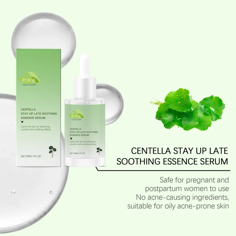 HANCHOBIT Cica Soothing Essence: Gentle Moisturizing & Nourishing - Image 3