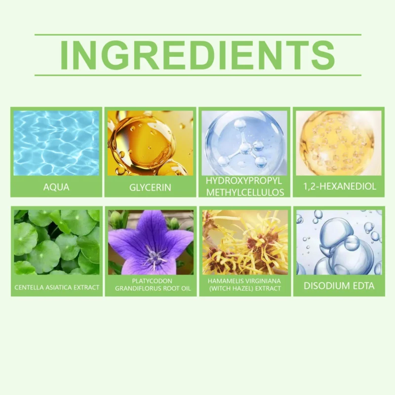 HANCHOBIT Cica Soothing Essence: Gentle Moisturizing & Nourishing - Image 5