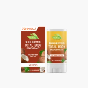 HANCHOBIT Coconut Body Care Bar - Refreshing & Non-Greasy
