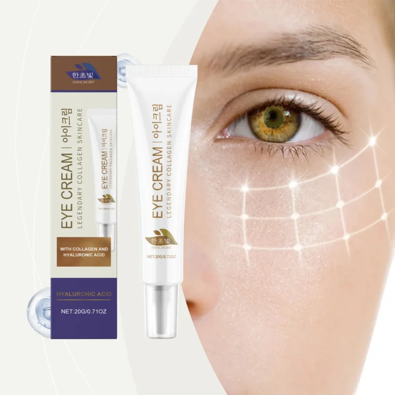 HANCHOBIT Collagen Eye Cream - Moisturizing & Nourishing Eye Treatment - Image 2