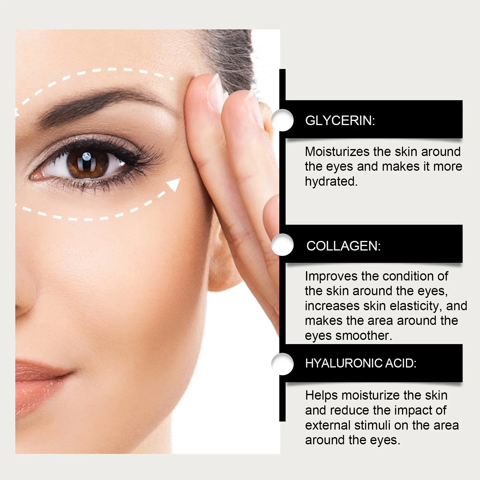 hanchobit collagen eye cream moisturizing nourishing HANCHOBIT HX 116 1432
